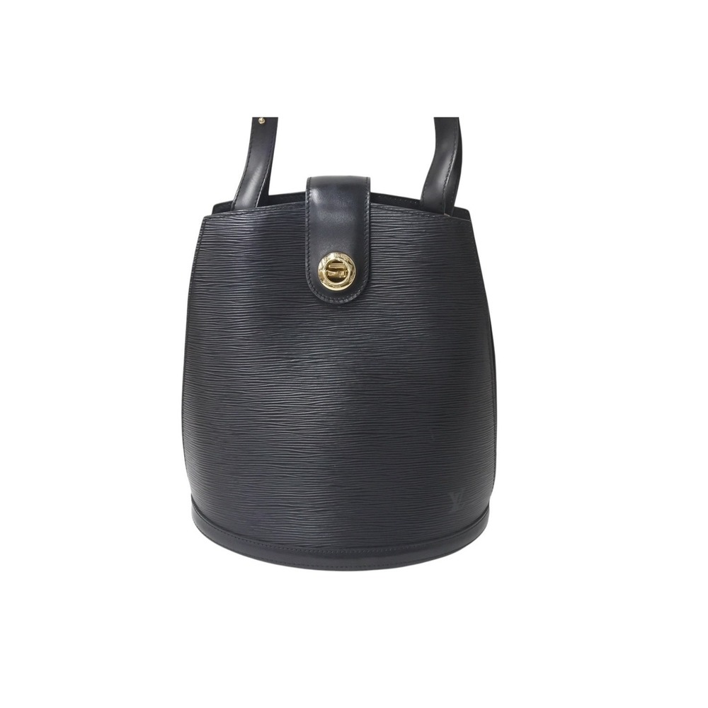 Louis Vuitton Epi Cluny Leather Black Bag LV Shoulder